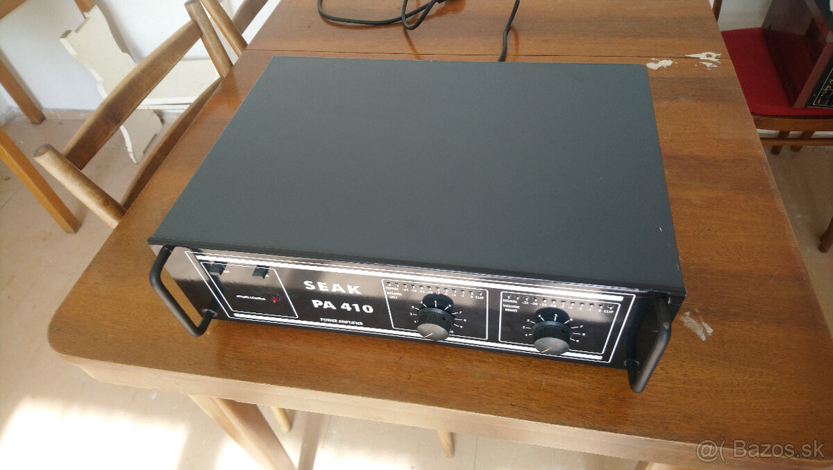 SEAK PA-410. 2 x 200W/8 Ohm. - 3