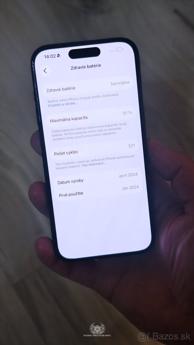 Iphone 15 Pro 91% 🔋 - 3