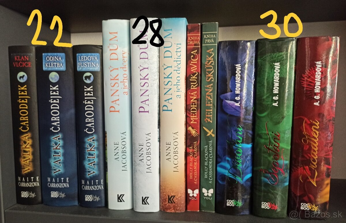 Serie, rozne zanre, ramzes, deti carovnej lampy - 3