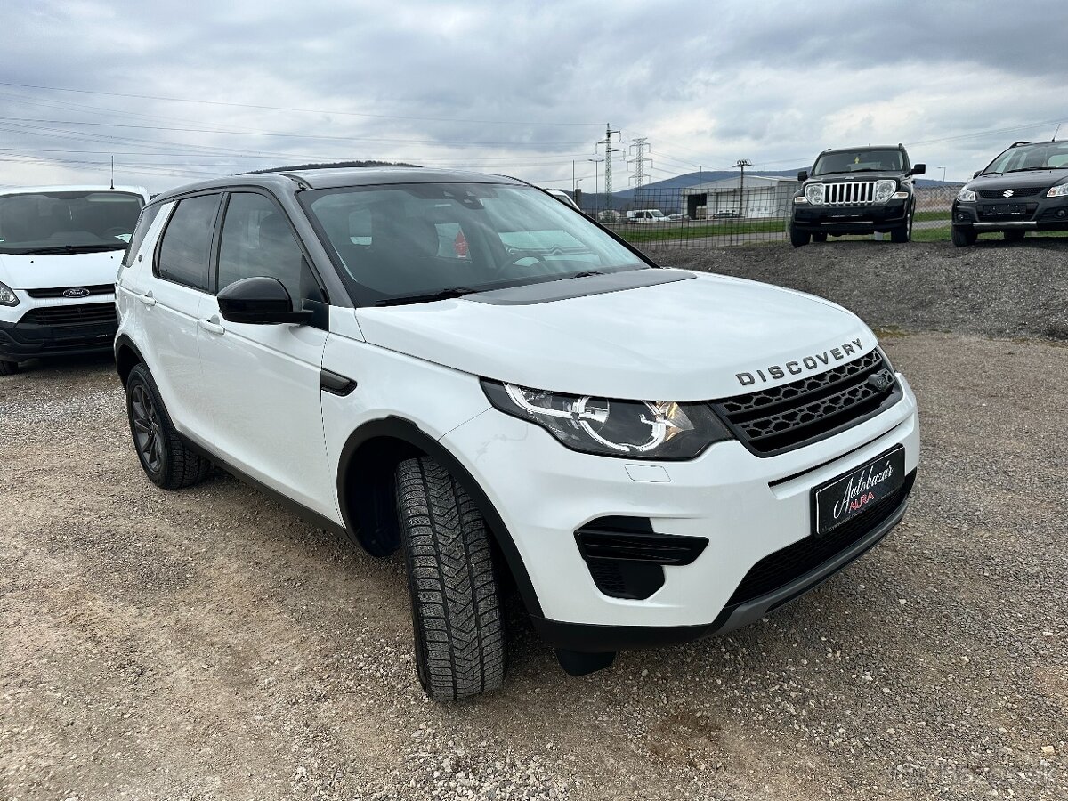 Land Rover Discovery Sport 2.0L TD4 SE - 3