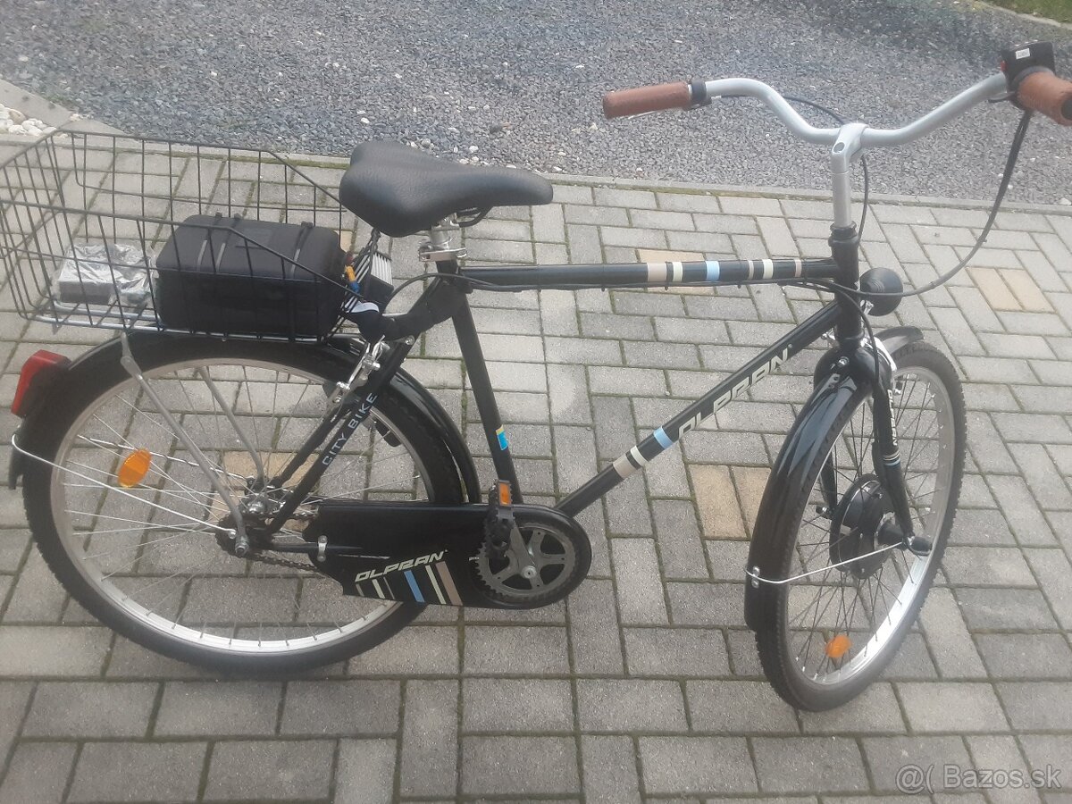 Elektrobicykel -nový. Ide ako babeta - 3