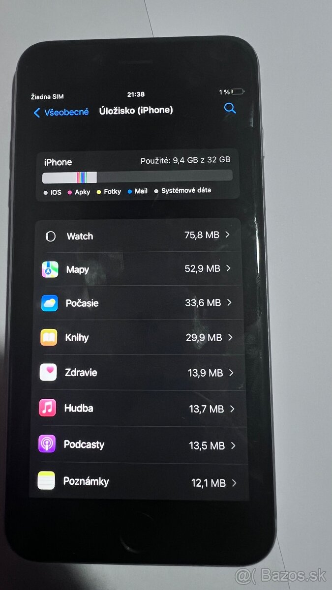 📱Predám iPhone 6s Plus – sivý (Space Gray), 32 GB 📱 - 3