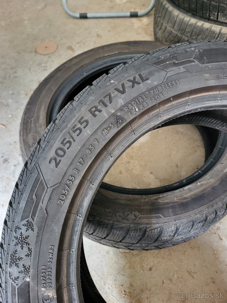 205/55 r17 zimné - 3