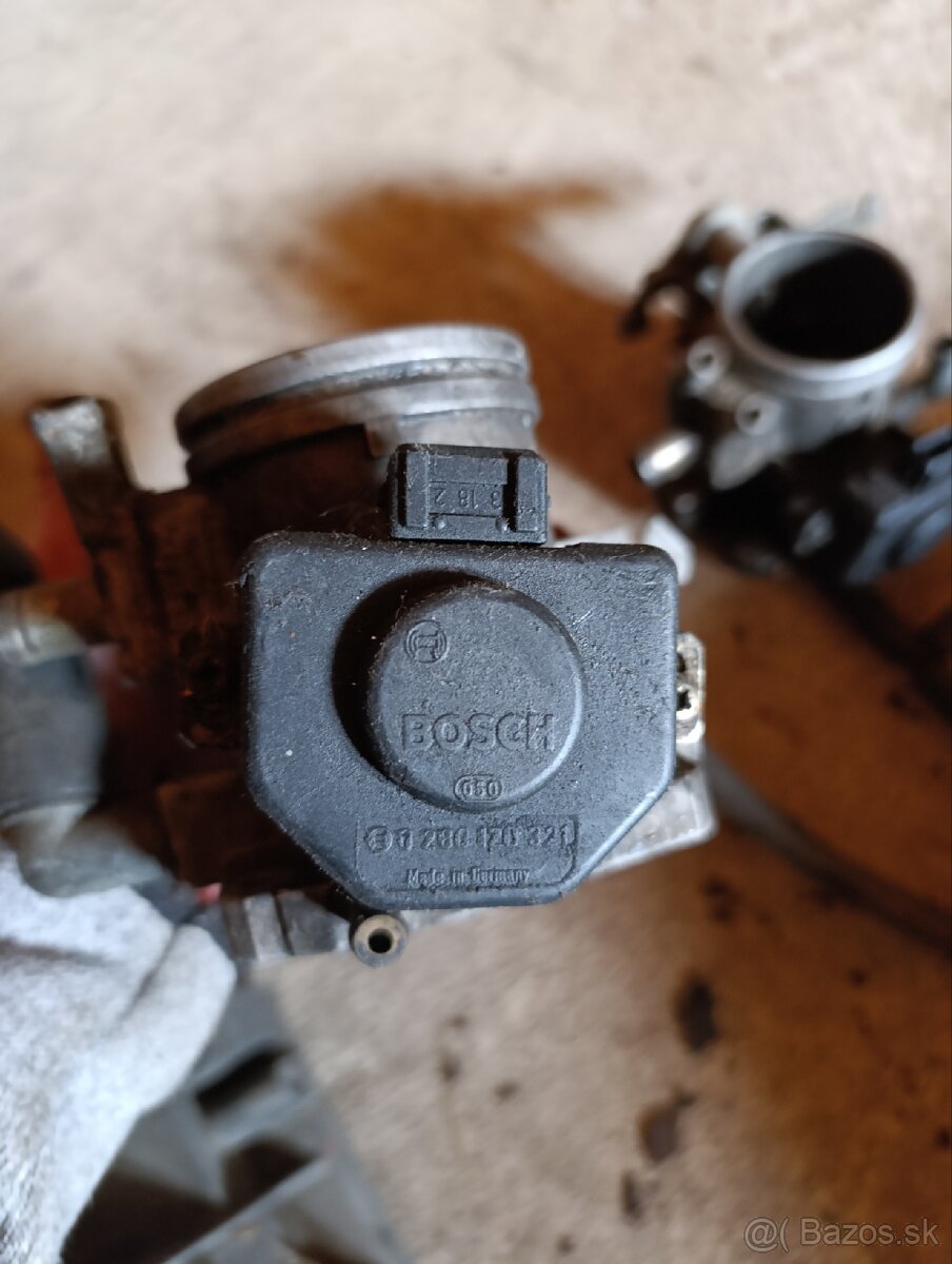 Škrtiaca klapka BMW e34 - 3