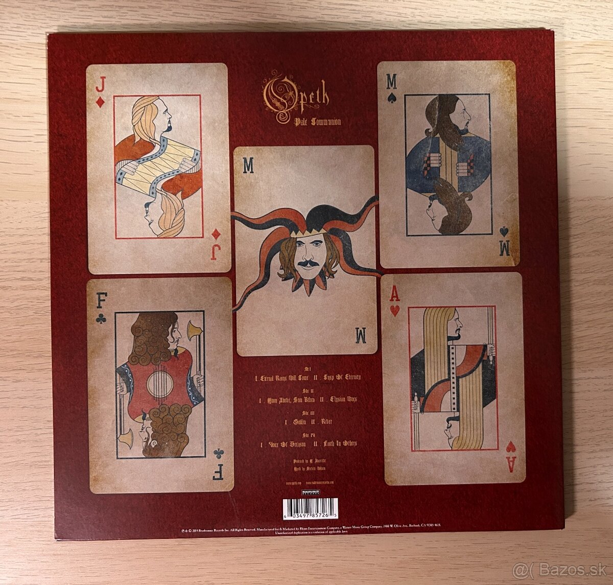 Predám 2LP Opeth - Pale Communion - 3