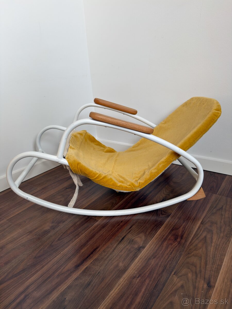 Kompletne zrepasovana detska hojda - 3