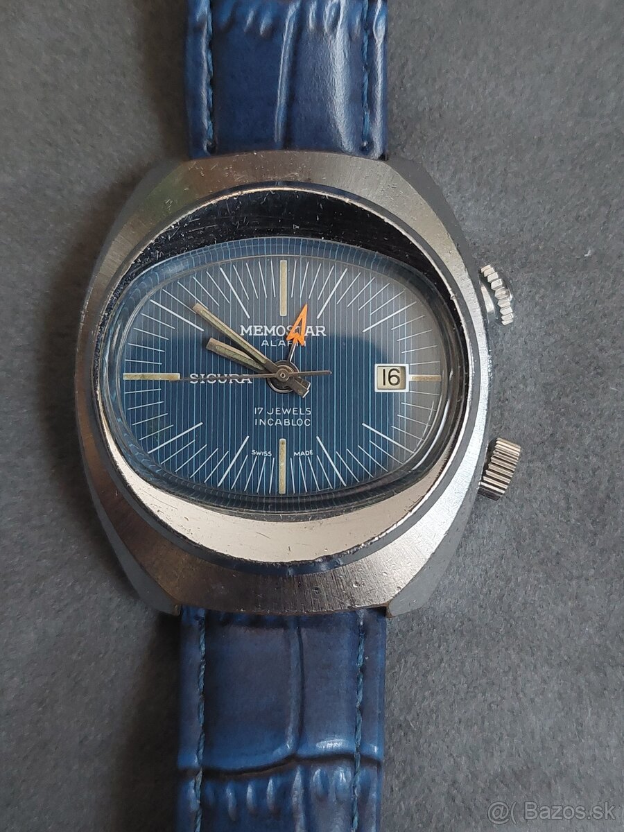 Set starych hodiniek s budikom - 3