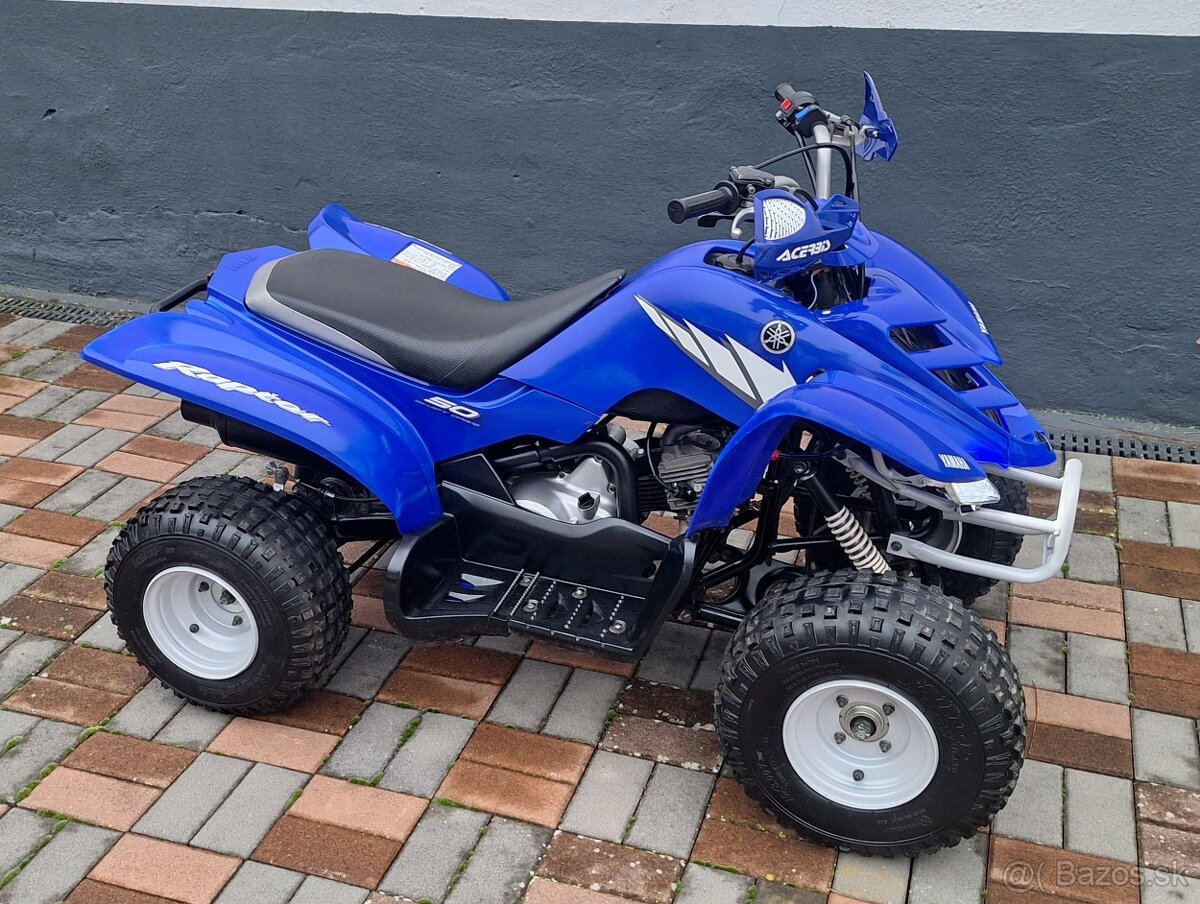 Predám Yamaha Raptor 50 - 3