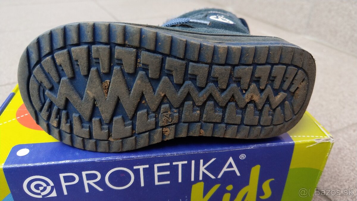 Zimné zateplené čižmičky Protetika č. 24 - 3