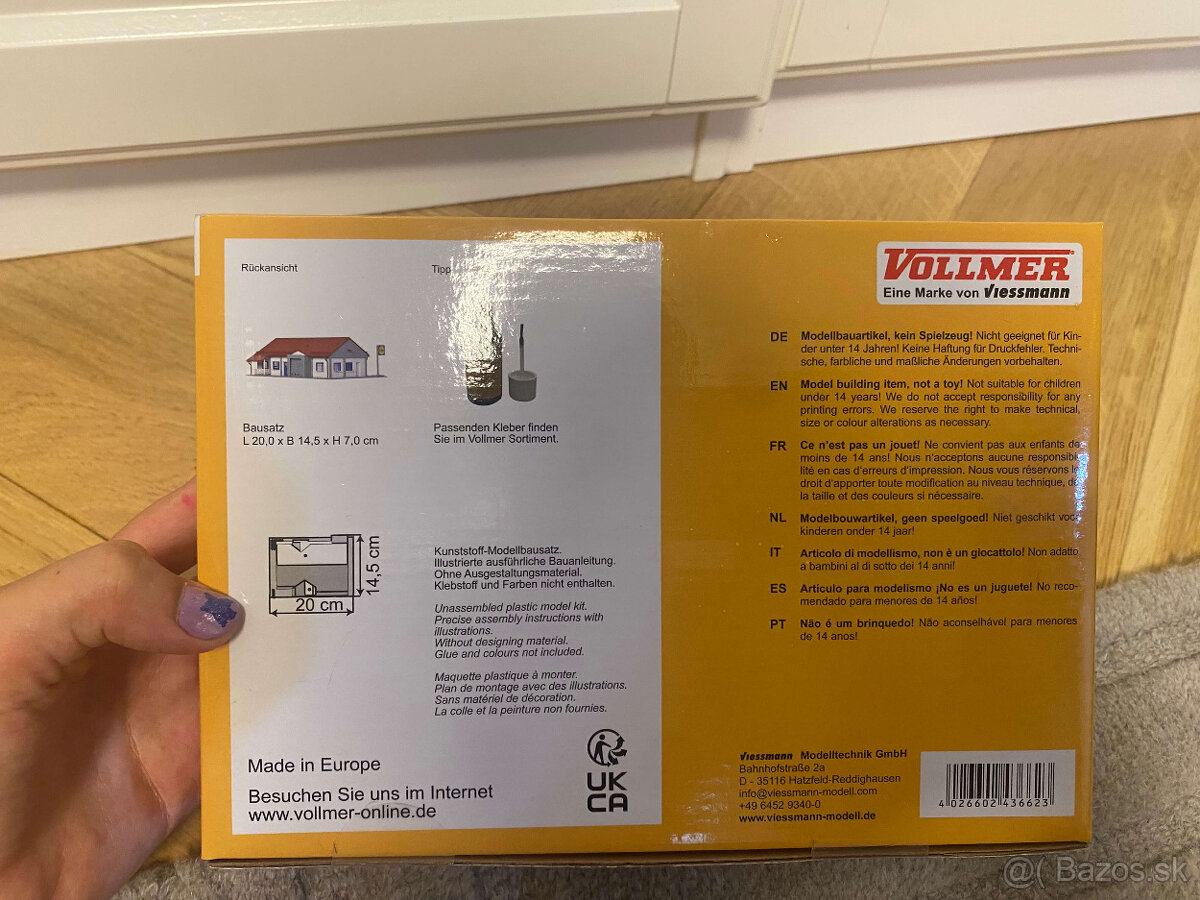 LIDL model domceku - 3