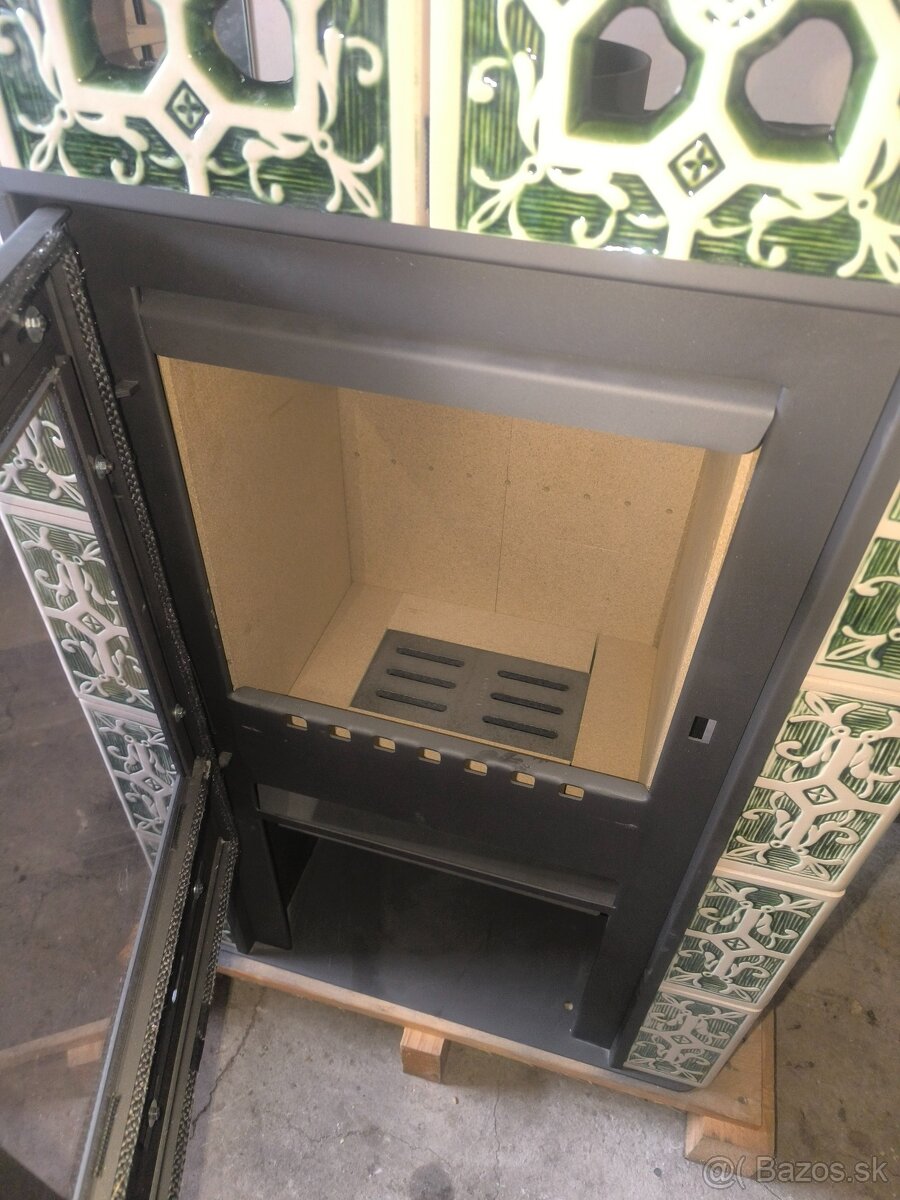 Predám nekurene krbové kachle - 3