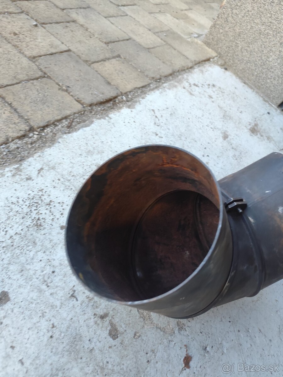 Koleno 90° 180mm - 3