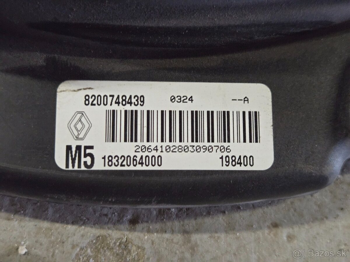 Ventilátor chladiča Clio III - 3