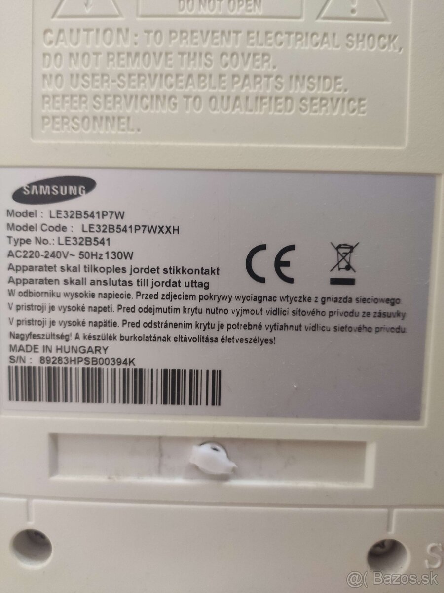 Televízor Samsung LE32 - 3