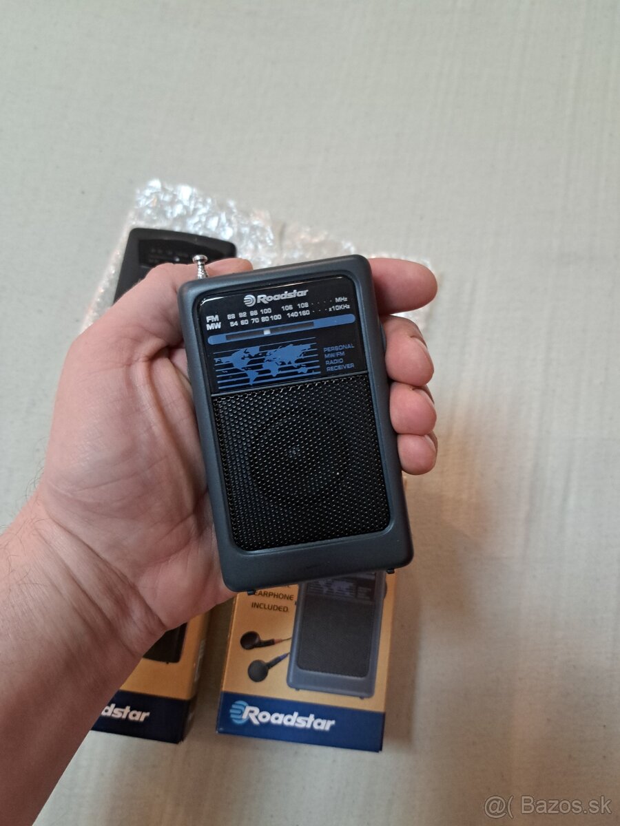 Tranzistorové rádiá 2 - 3