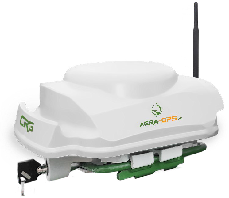 Prijímač Agra-GPS CRG RTK - pre poľnohospodárske stroje - 3