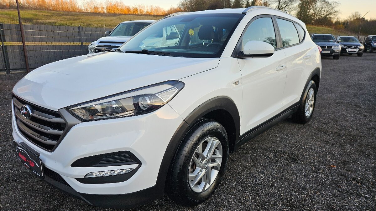 HYUNDAI TUCSON 2.0CRDI PREMIUM 4X4 - 3