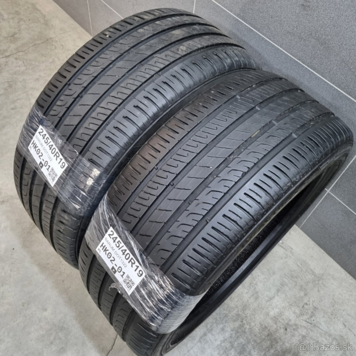 Letné pneumatiky 245/40 R19 BARUM - 3