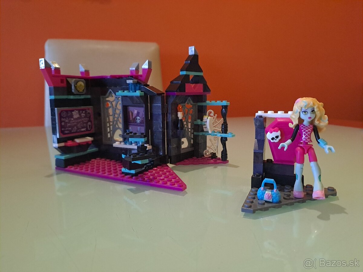 Monster High Biteology Cass Lego Mega bloks - 3