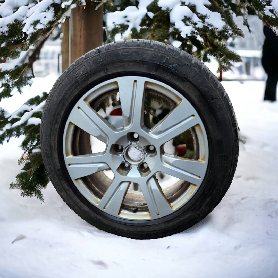 ALU kola R17 originál Audi A4 - 3