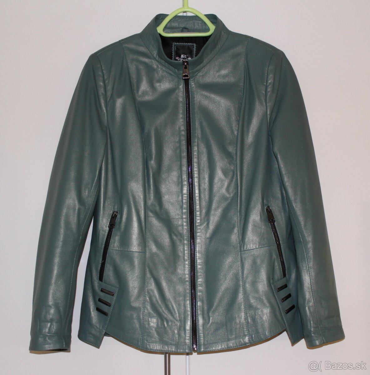 Kožená bunda veľk. M - 3