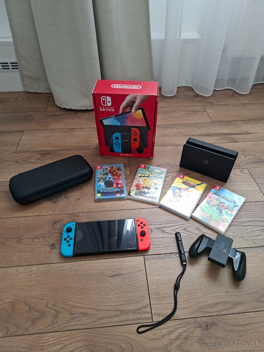 Nintendo Switch Oled ( Ako nové) - 3
