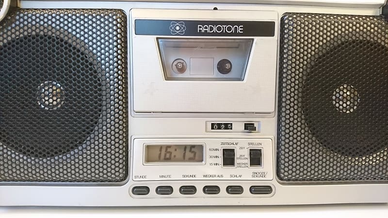 Kúpim radiomagnetofon radiotone RRC 750 - 3