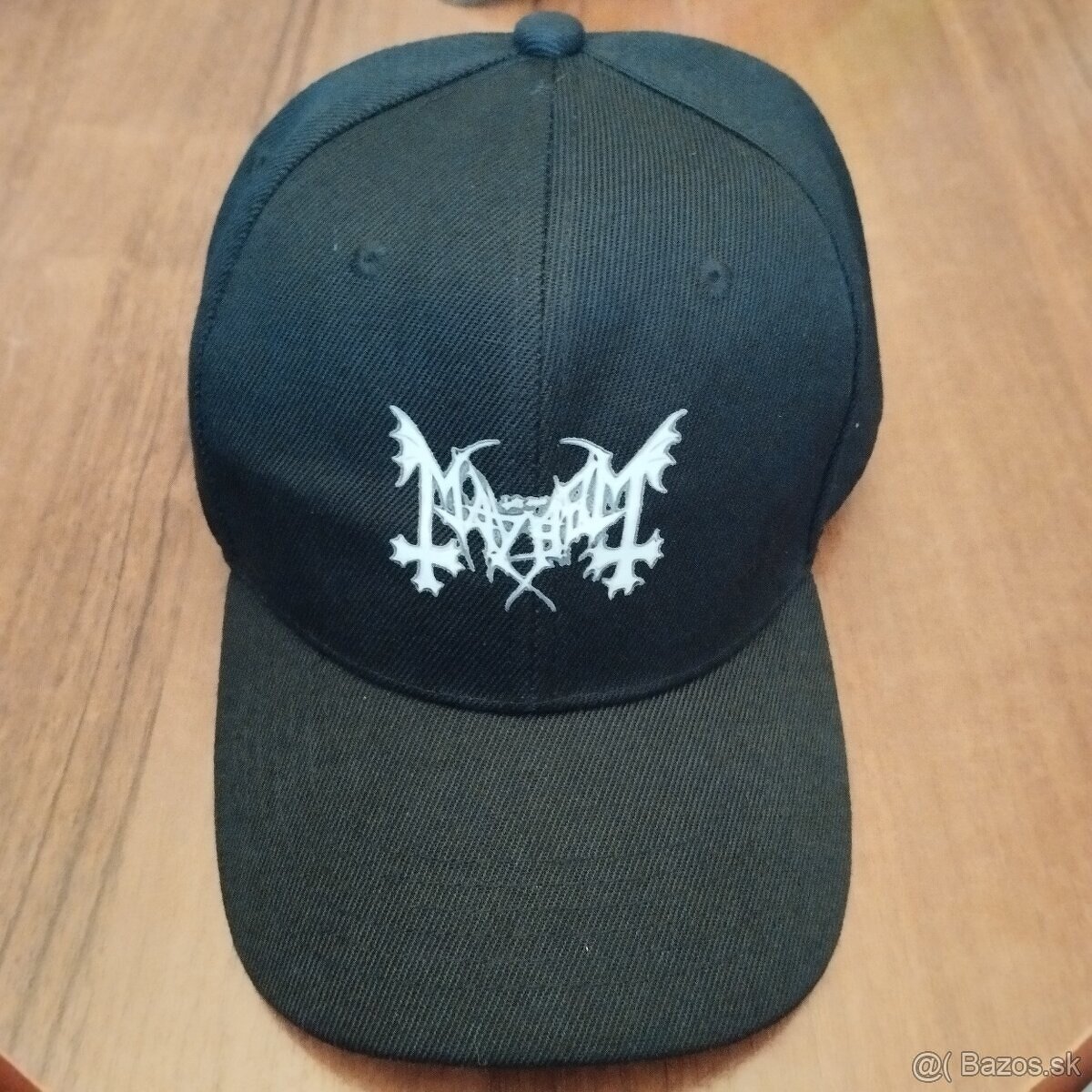 Hudobné šiltovky metalové - 3