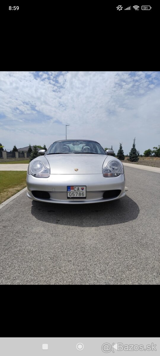 porsche boxster 986 - 3