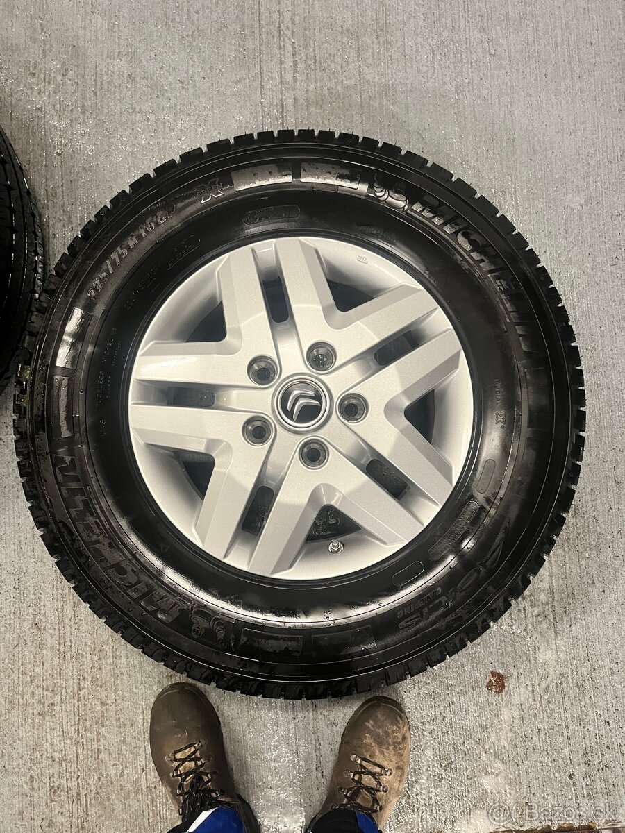 Alu kolesa 5x130 r16 225/75 - 3