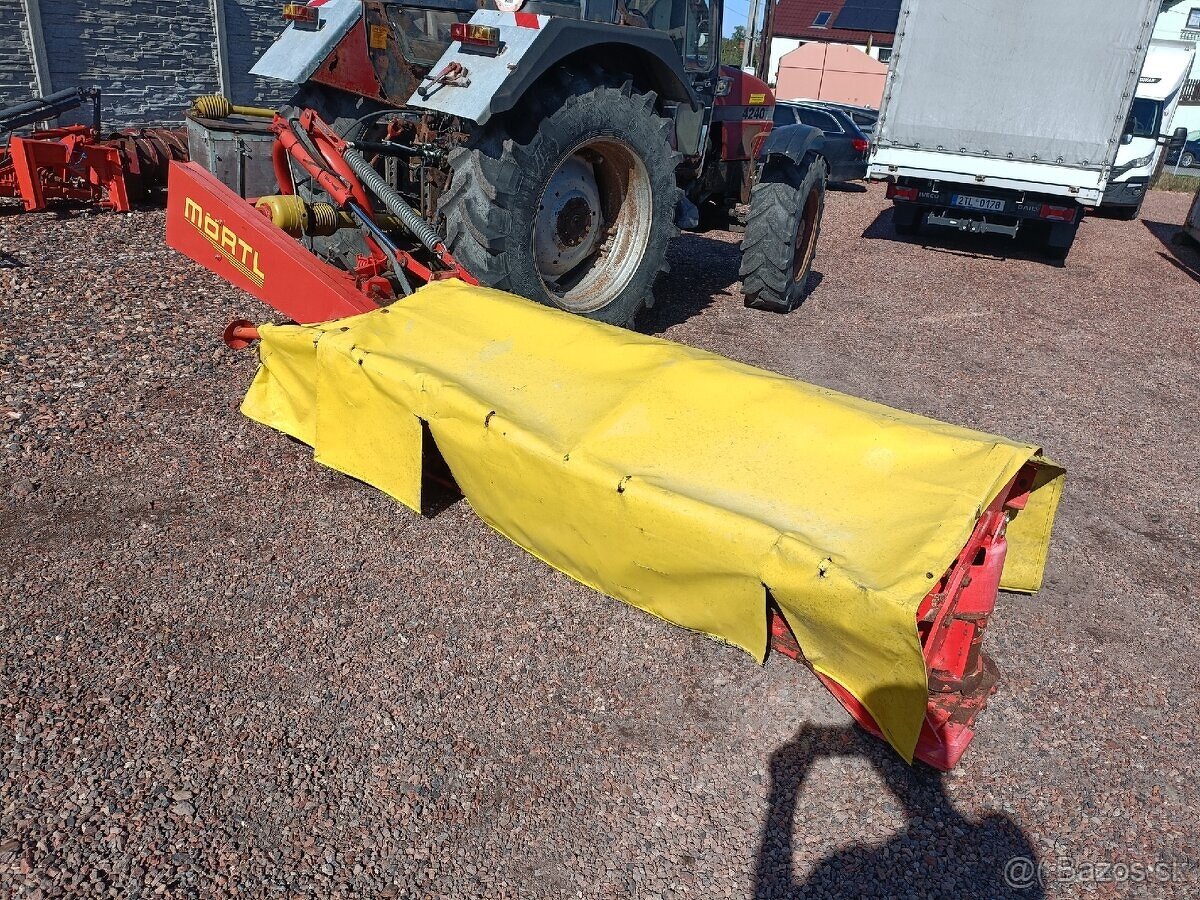 2,5m Disková kosačka ZIEGLER HT-254 (video) - 3