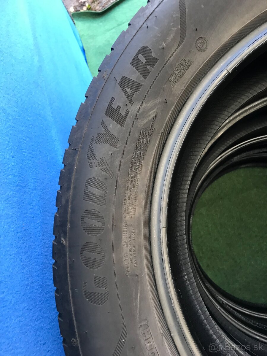215/60 r17 celoročné GOOD YEAR 100H - 3