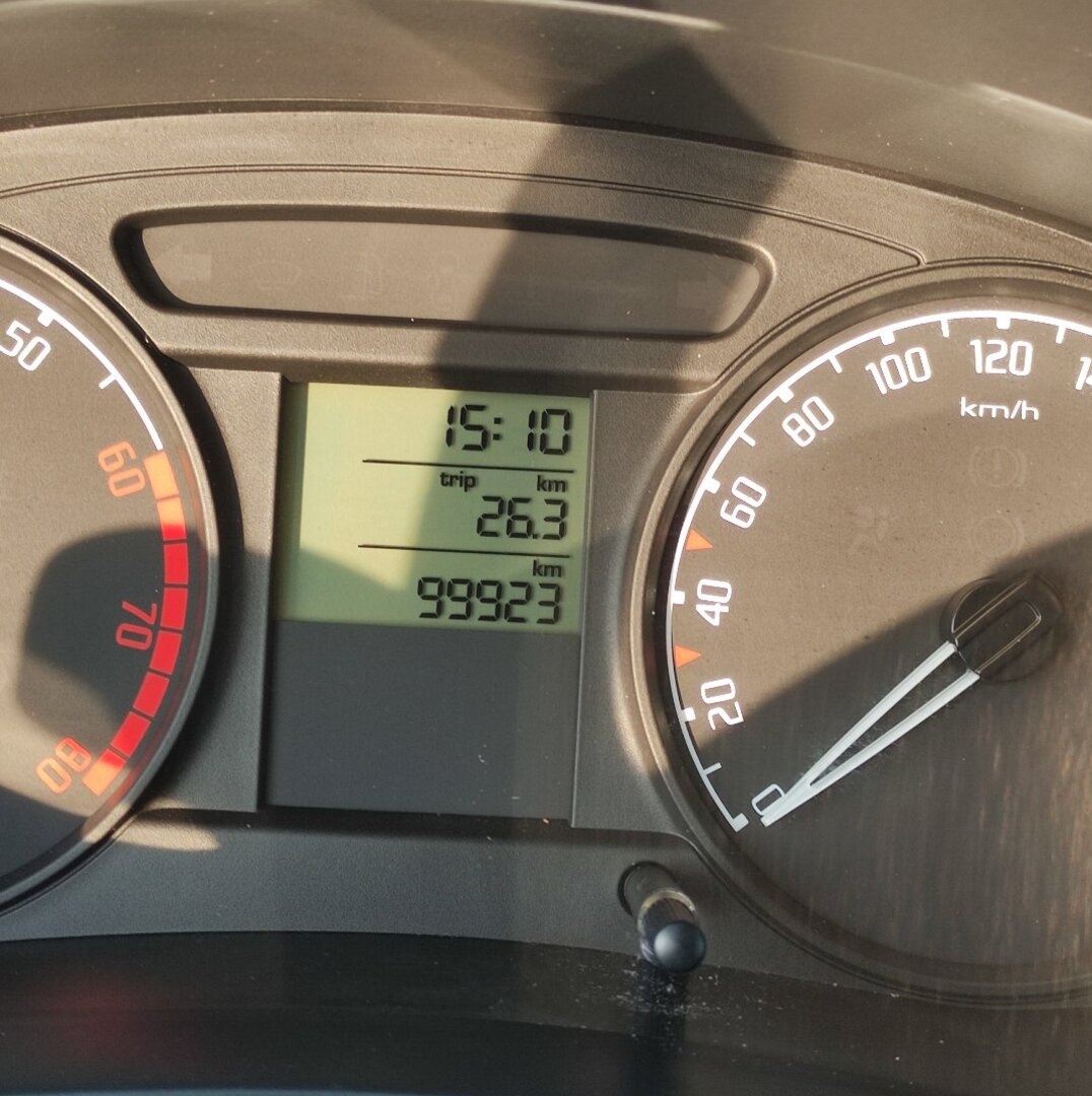Škoda Fabia 2 combi 99tis km 1.4 16V MPI - 3
