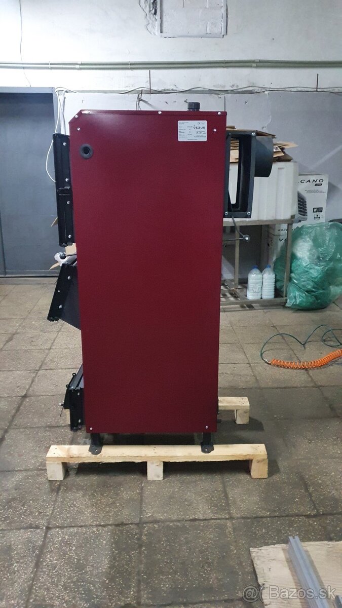 Kotol na drevo 55KW - 3