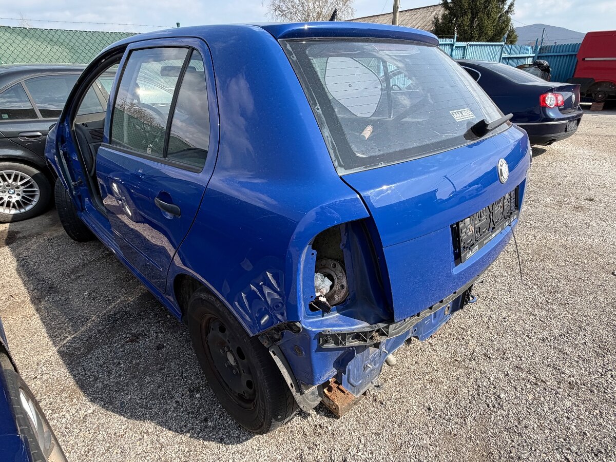 Rozpredam Fabia 1 - 3