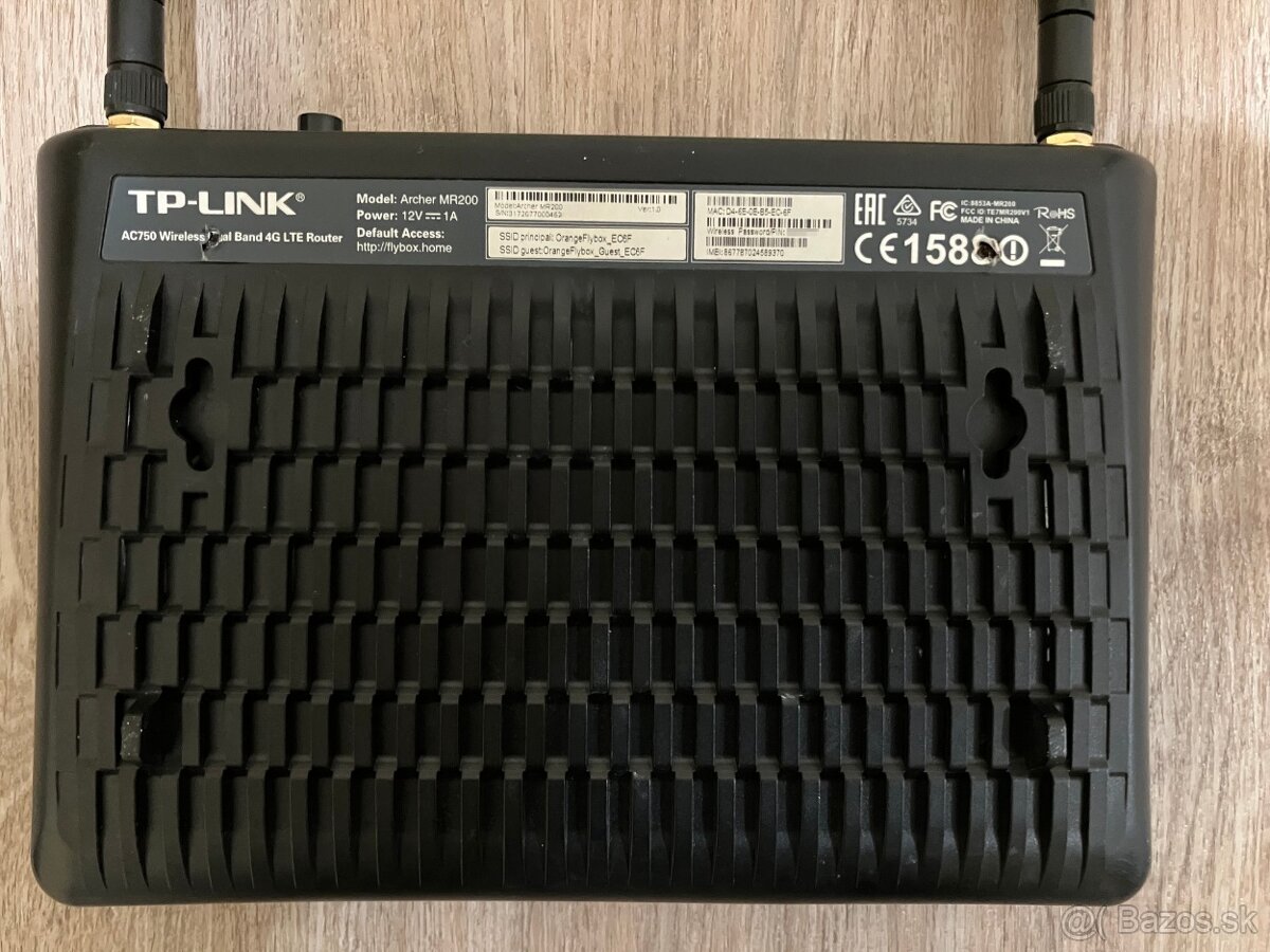 TP-Link Archer MR200 (Flybox) LTE - 3