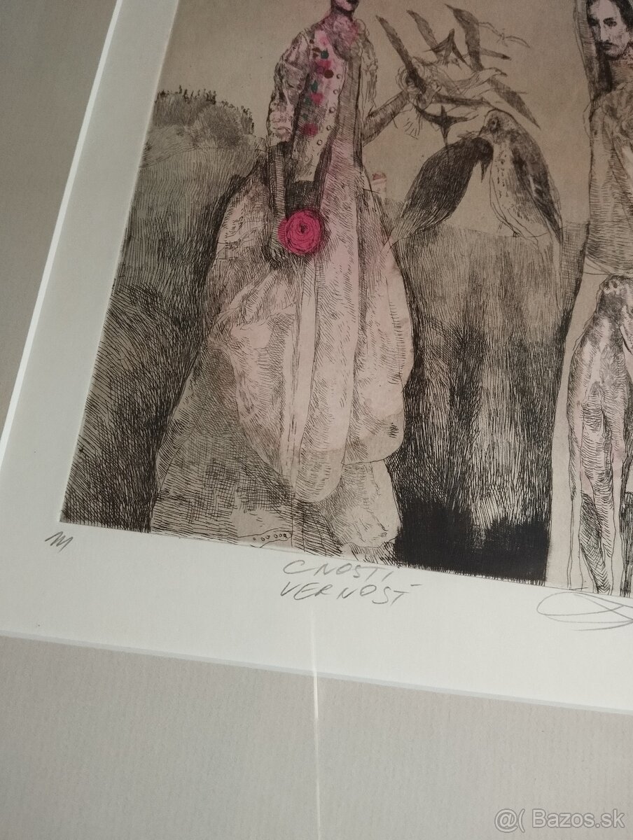 Grafika Katarína Vavrova - 3