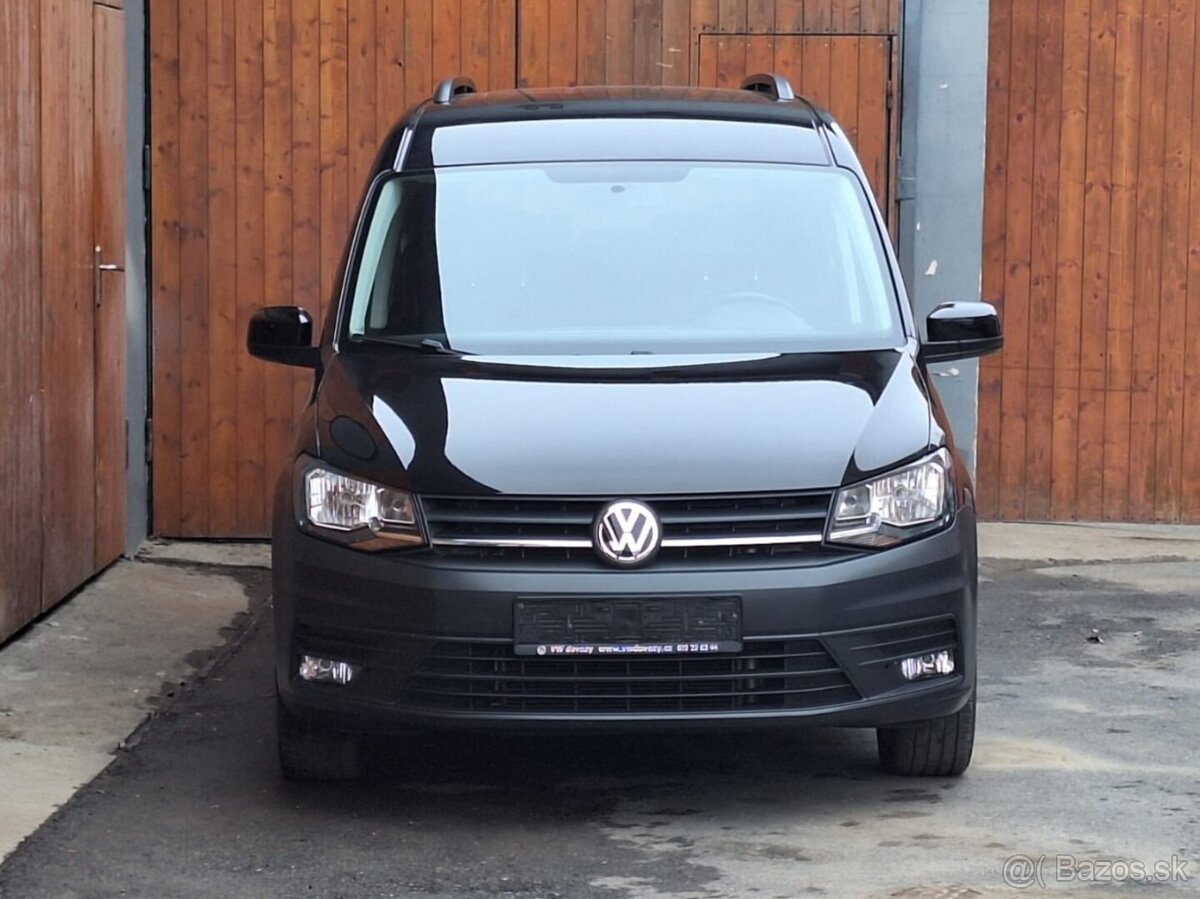VOLKSWAGEN CADDY MAXI 1,4i 7míst záruka km - 3