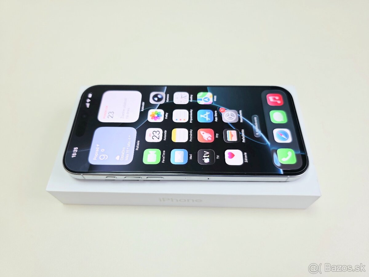 Apple iPhone 16 Pro Max 256GB WHITE ,Záruka - 3