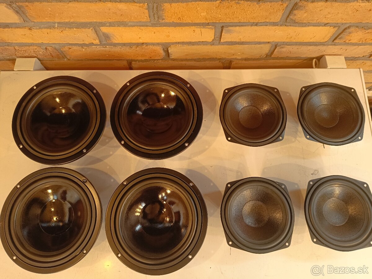 Basové reproduktory - 3