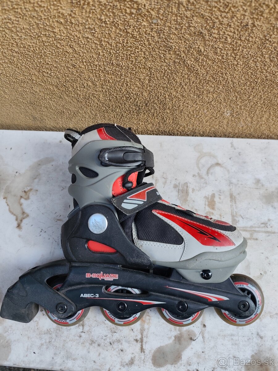 Detské kolieskové korčule - 3