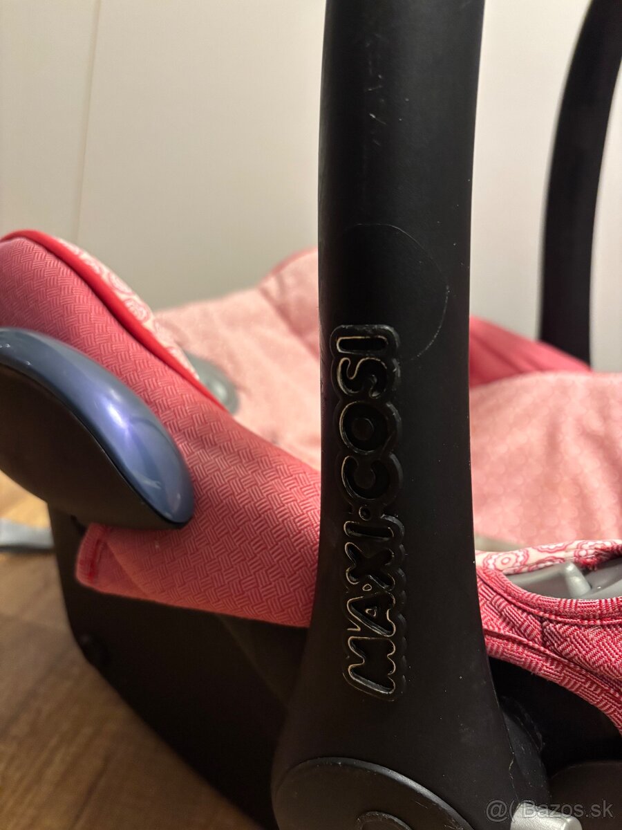 Vajíčko autosedačka MAXI COSI - 3