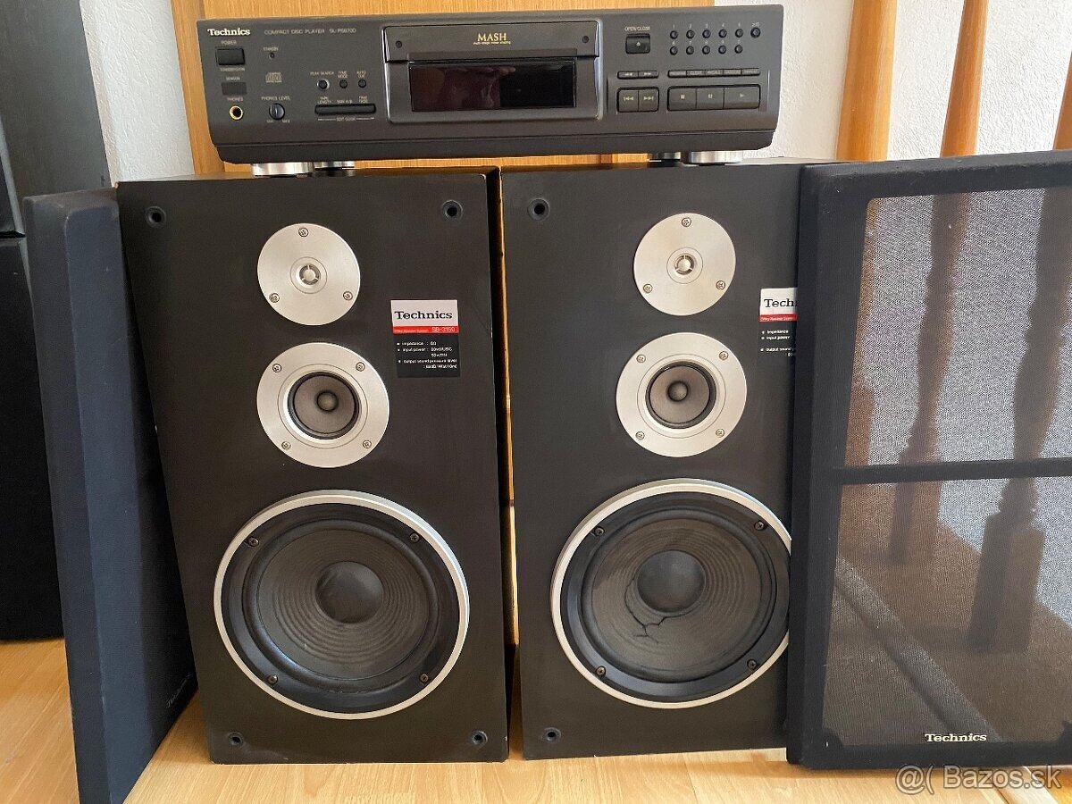 Predam na opravu repro a cd TECHNICS - 3