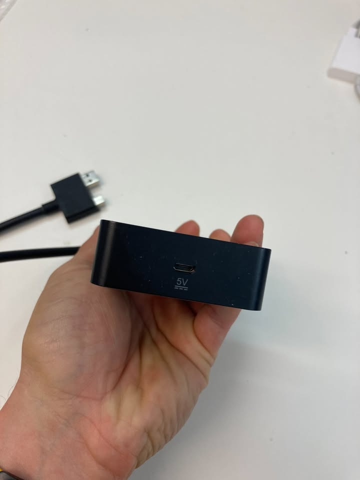 USB 3.0 HUB pre Microsoft Surface Pro 4 5 6 HDMI 4K DP VGA A - 3