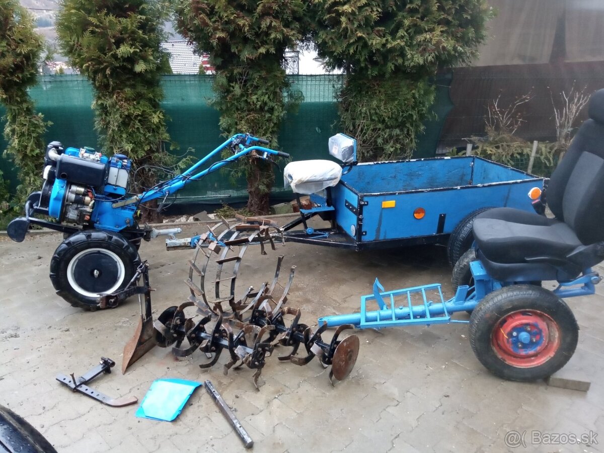 Malotraktor - 3