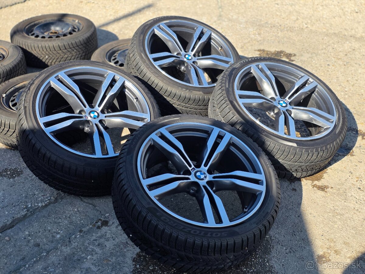 BMW STYLING 648 M ZIMNÁ SADA R20 - 3