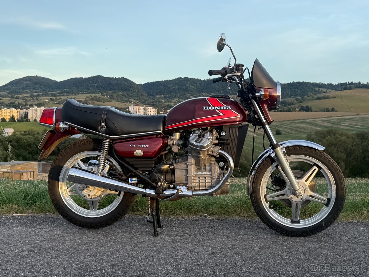 Honda GL500 - 3