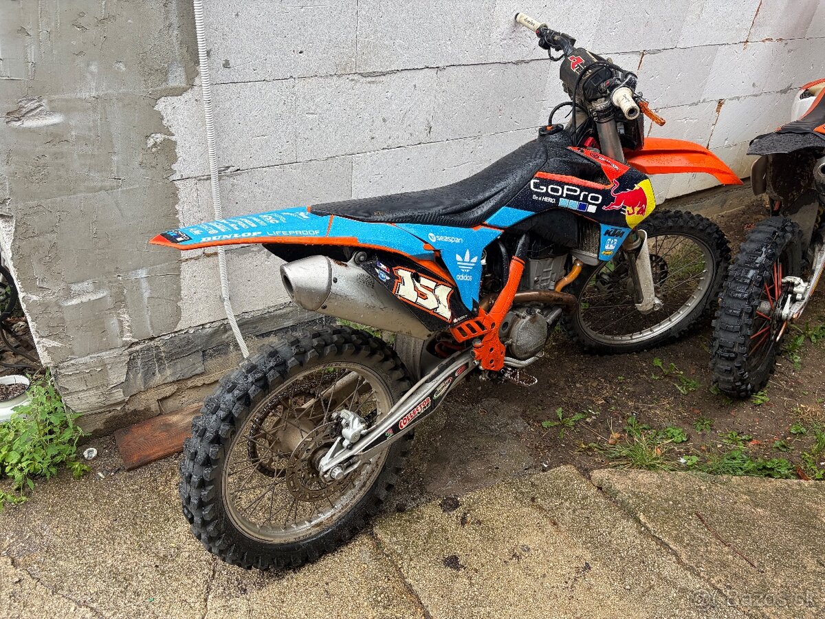 Predám ktm sxf 250 2012 - 3