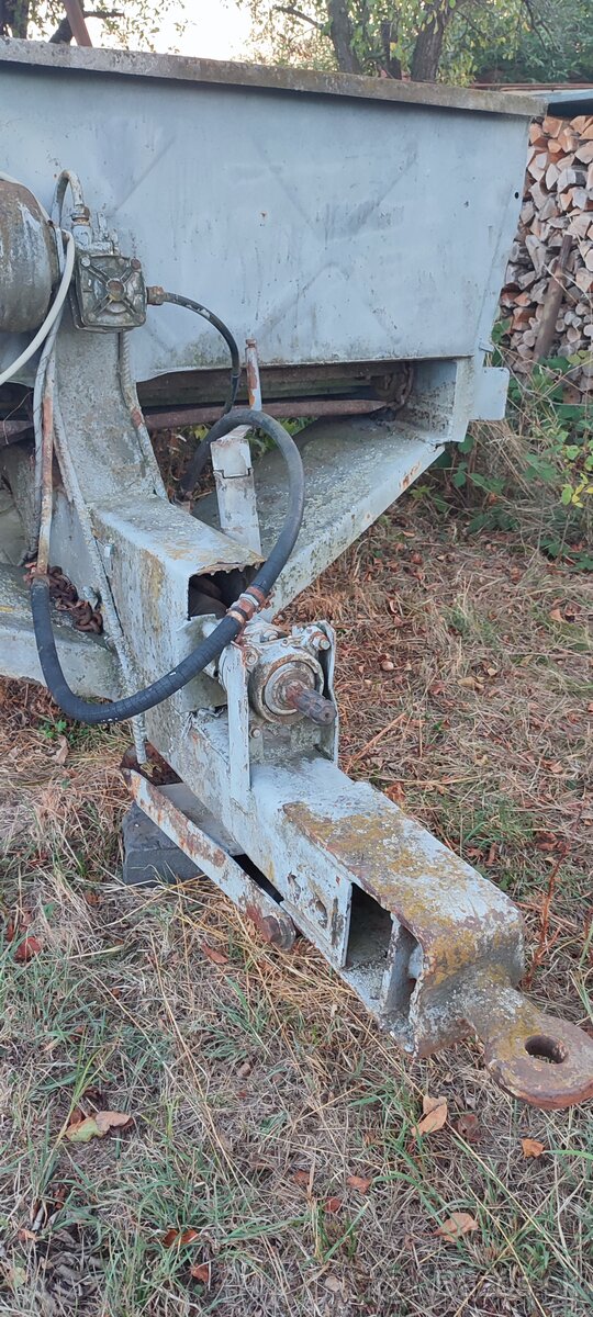Rozmetadlo maštaľného hnoja - 3