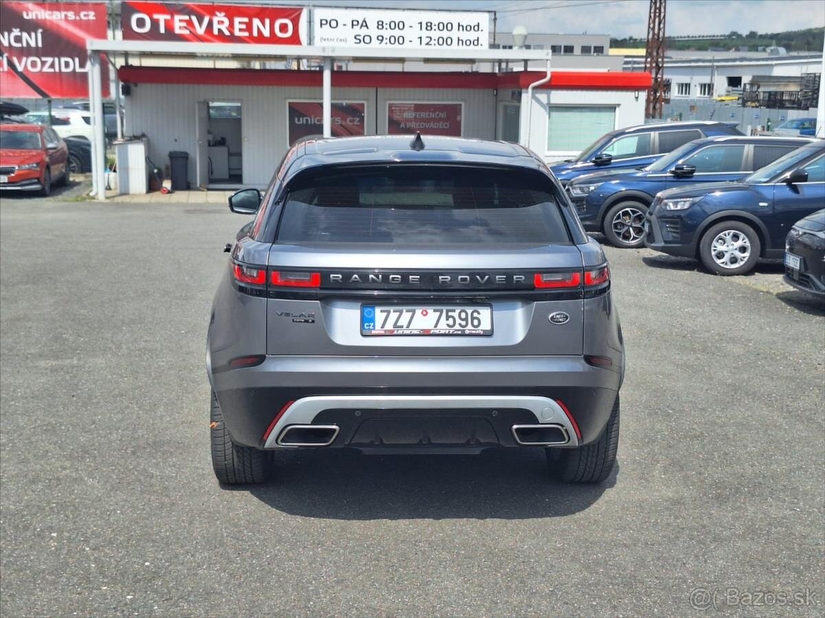 Land Rover Range Rover Velar 3.0 D 275 S R Dynamic 2020